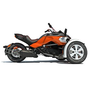 3d model can-am spyder f3 motorcycle