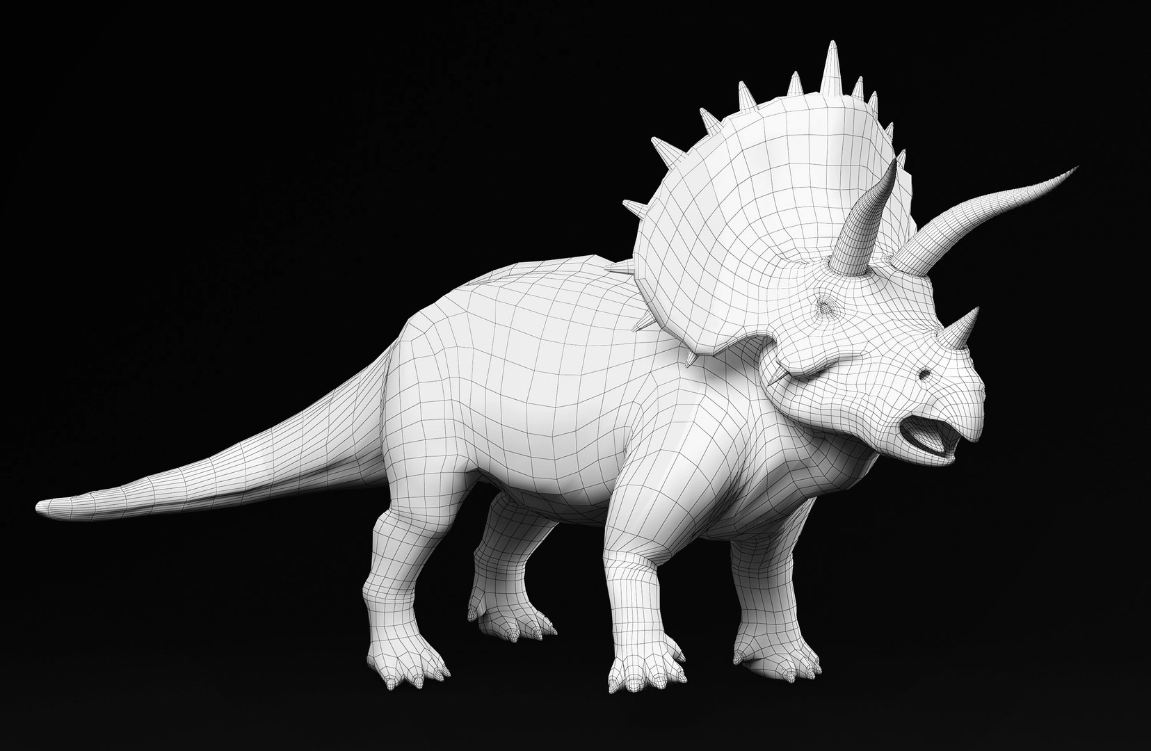 3D Triceratops - TurboSquid 1539471