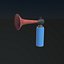 Modèle 3D de klaxon à air