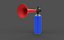 Modèle 3D de klaxon à air