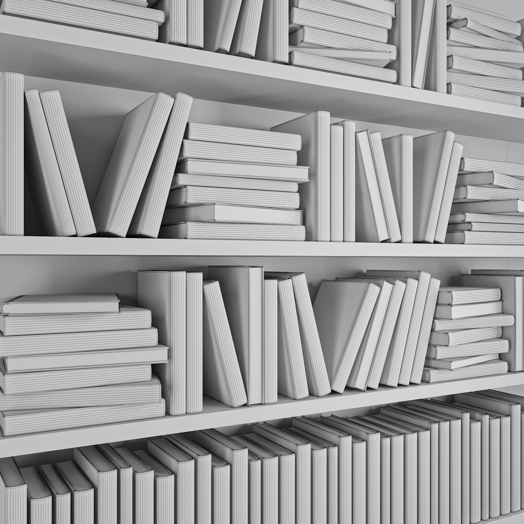 3D Classic Books Model - TurboSquid 1707674