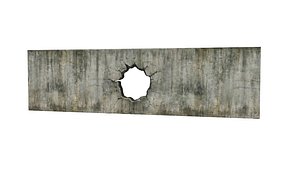 3D Broken Wall