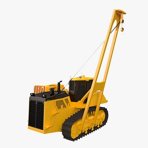 Generic Pipe Layer Crawler