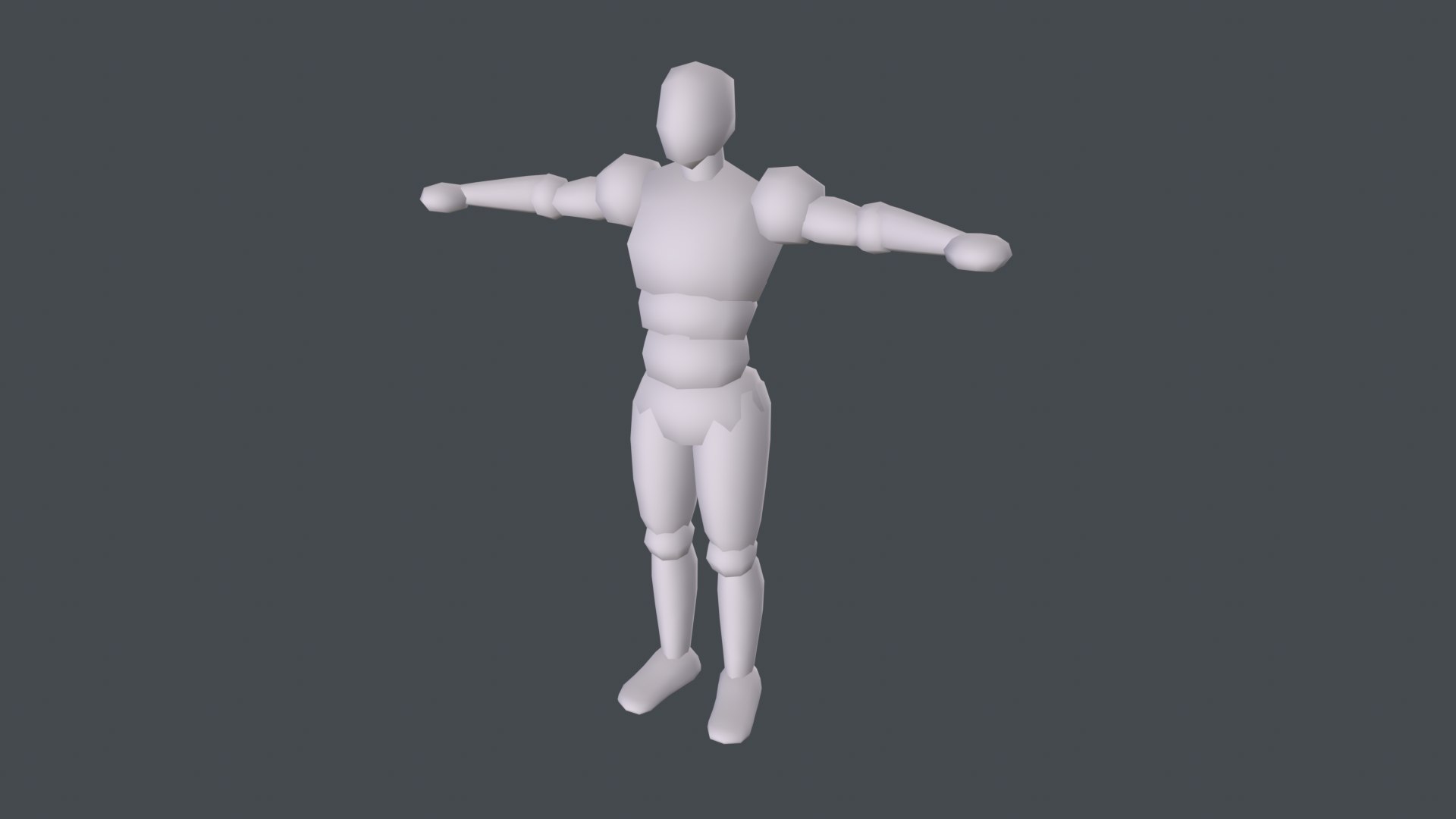 Rigged Dummy Characters For Game Prototyping 3D Model - TurboSquid 2046993