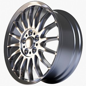 3D Wheel Rim