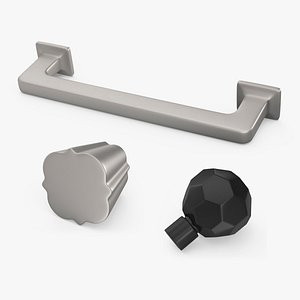 Kitchen Cabinet Handles Collection 2 model