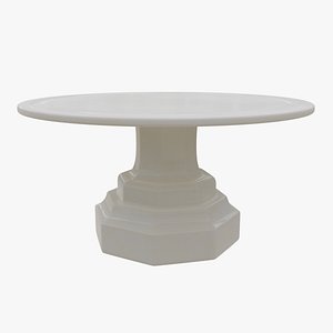 Ornate Ceramic Cake Stand