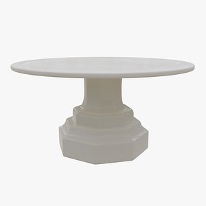 Ornate Ceramic Cake Stand
