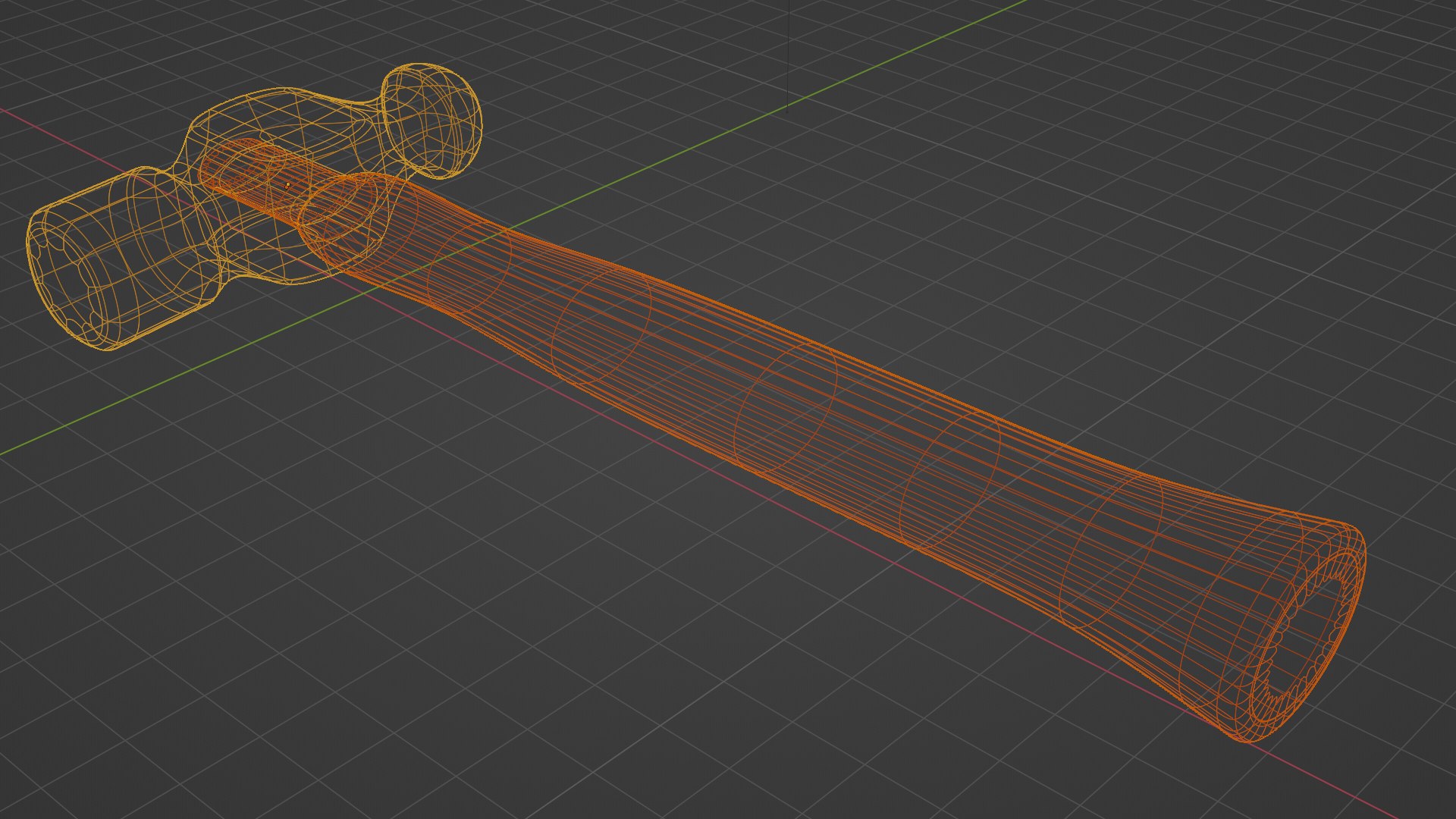 Simple Textured Hammer 3D model - TurboSquid 2096980