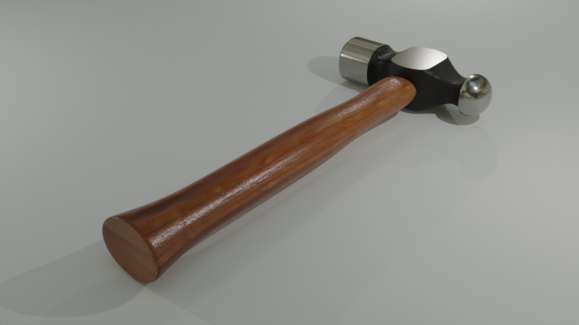 Simple Textured Hammer 3D model - TurboSquid 2096980