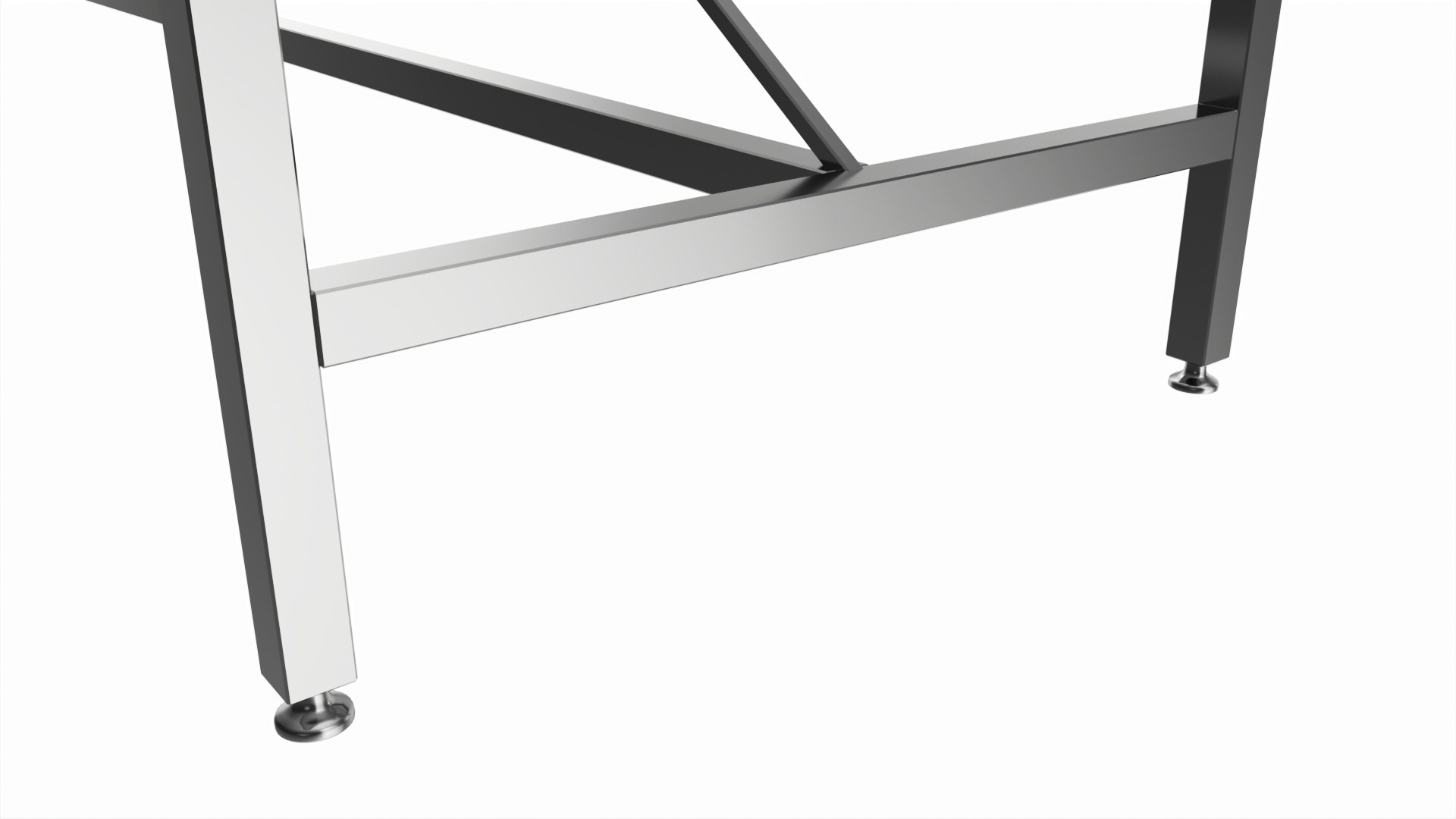 3D Model Store Double Bar Rack - TurboSquid 2195398
