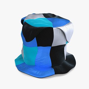 Clown Hat 3D Model