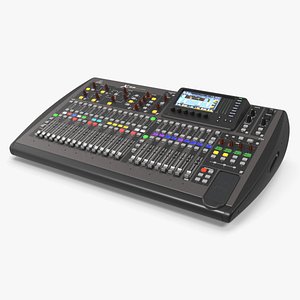 Behringer x32 digital Mixer Switched On