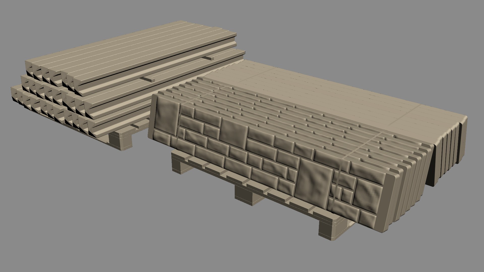 Concrete Fence on a Europallet 3D model https://p.turbosquid.com/ts-thumb/qy/WNtmX5/AG/concrete_fence_06/jpg/1674069721/1920x1080/fit_q87/1f1862053f7e09e3786812abe1bfc9883407df77/concrete_fence_06.jpg