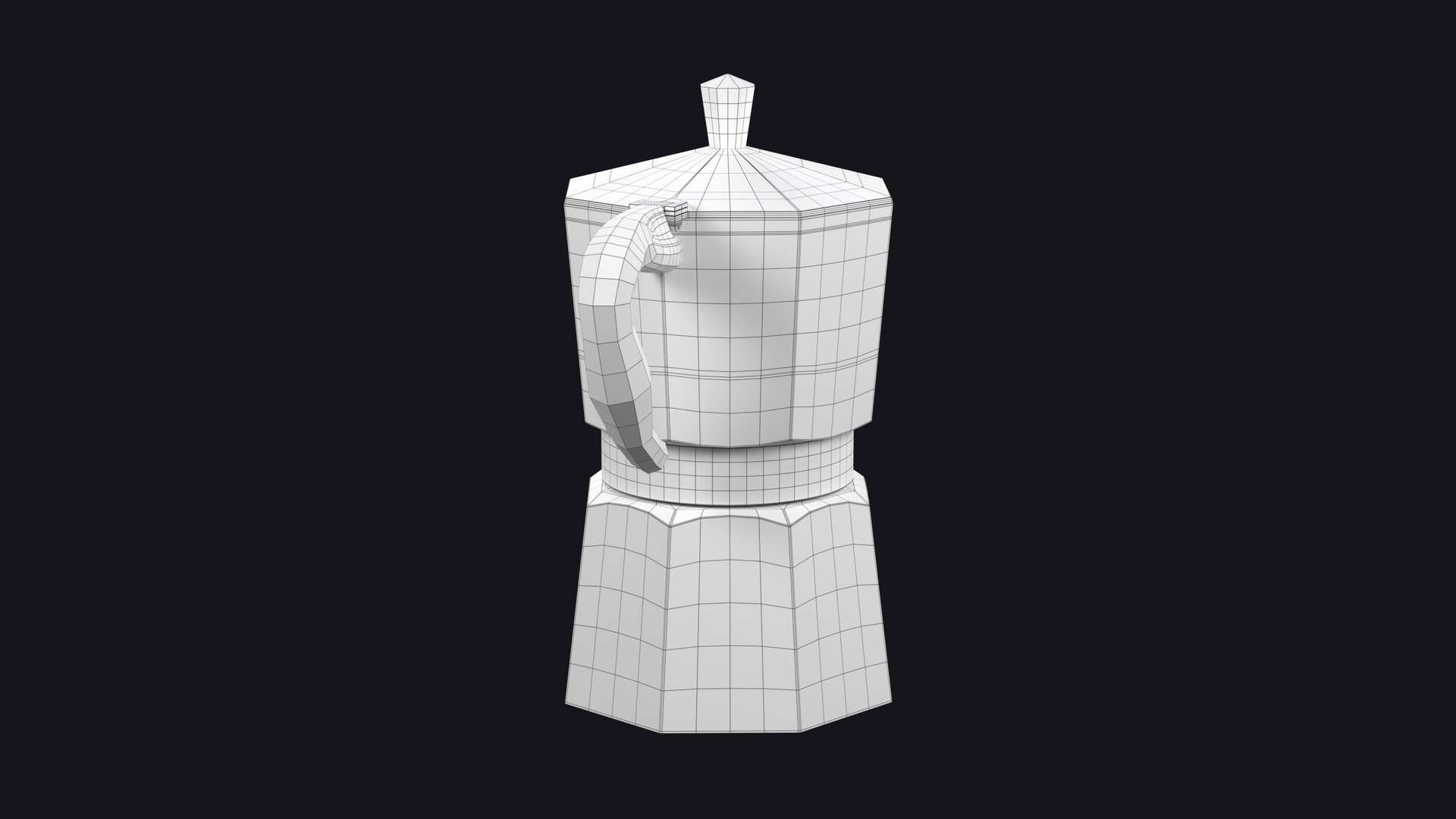 3D Moka Bialetti https://p.turbosquid.com/ts-thumb/qy/WSBNPA/4I/mokabialetti_wireframe_5/jpg/1694698922/1920x1080/fit_q87/1e77755138ec24ba24cd6b2eba9bed5981425179/mokabialetti_wireframe_5.jpg