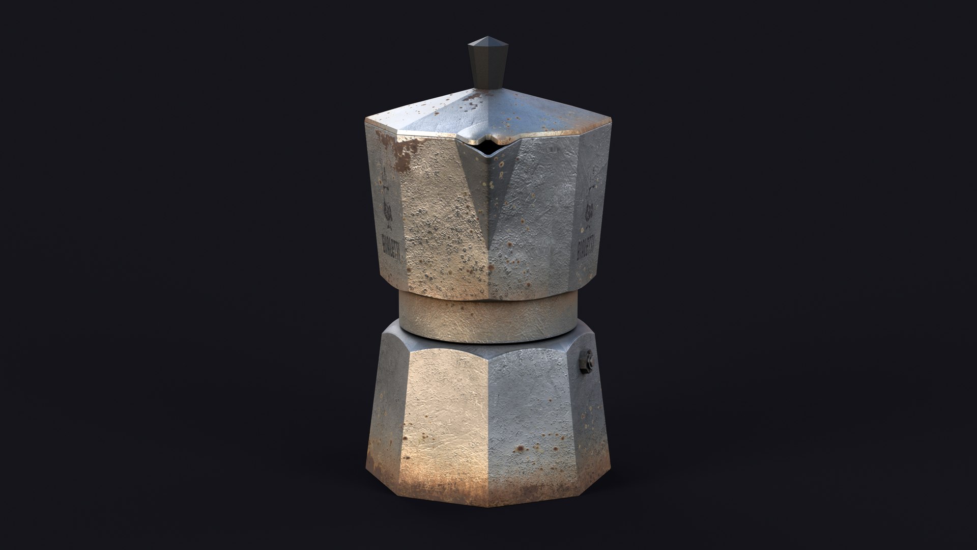 3D Moka Bialetti https://p.turbosquid.com/ts-thumb/qy/WSBNPA/RG/mokabialetti_productimage_00000/jpg/1694698607/1920x1080/fit_q87/81395467cf5b519c8d75bd4d32df7c0aa9737f42/mokabialetti_productimage_00000.jpg