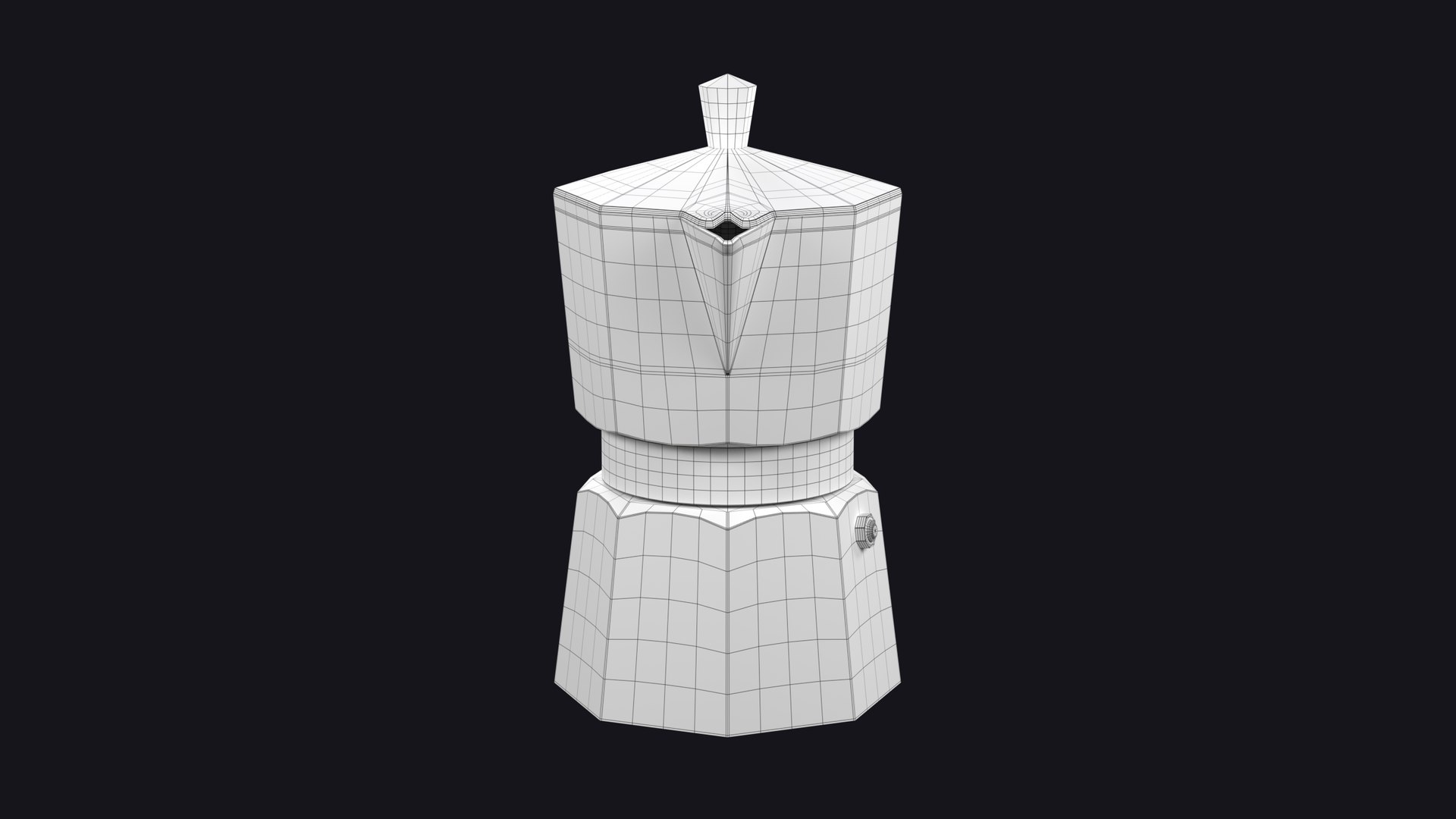 3D Moka Bialetti https://p.turbosquid.com/ts-thumb/qy/WSBNPA/ms/mokabialetti_wireframe_1/jpg/1694698920/1920x1080/fit_q87/2a6afa199b25ff1dc301512fae9f3374e071aac7/mokabialetti_wireframe_1.jpg