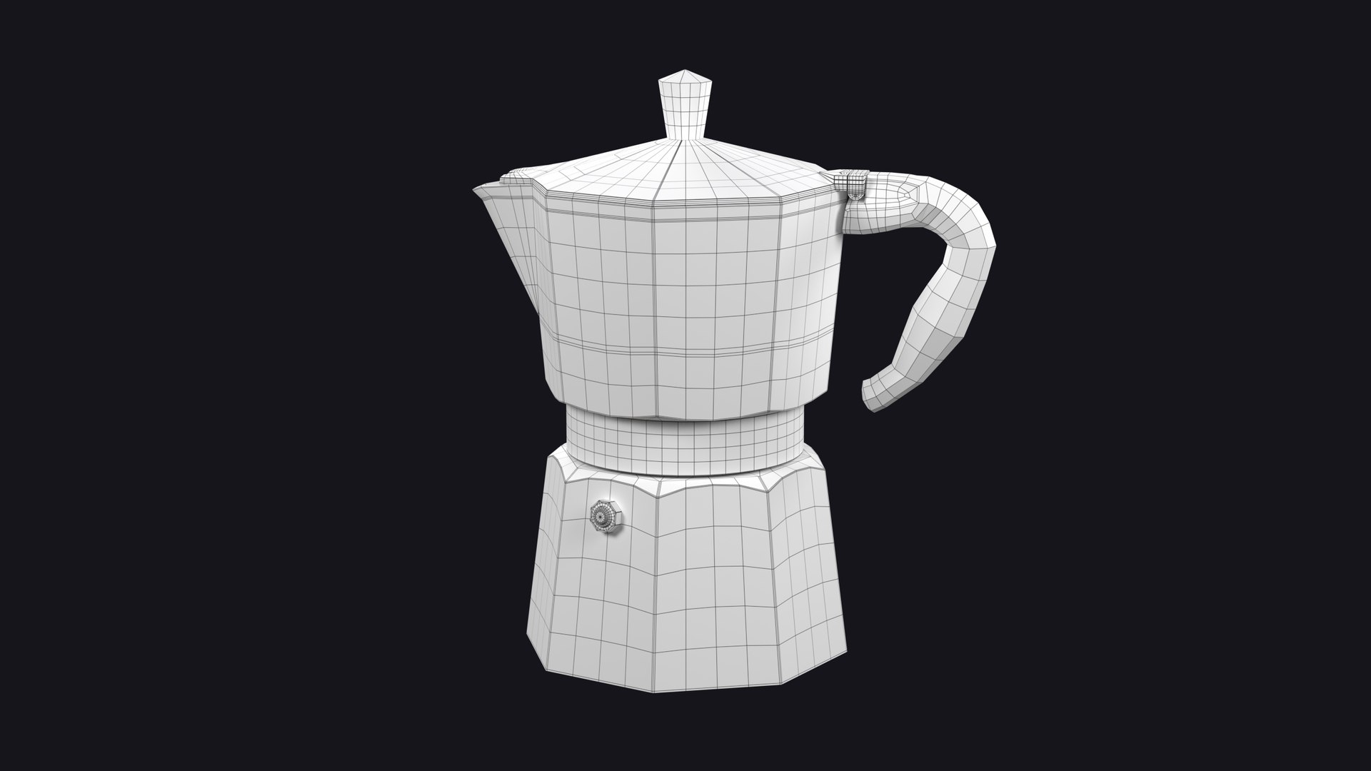 3D Moka Bialetti https://p.turbosquid.com/ts-thumb/qy/WSBNPA/ng/mokabialetti_wireframe_3/jpg/1694698922/1920x1080/fit_q87/19b525fa7a2721af49776e8df87217f62f342cda/mokabialetti_wireframe_3.jpg