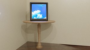 3D TV CRT