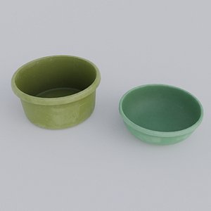 3D Plastic Basin tub