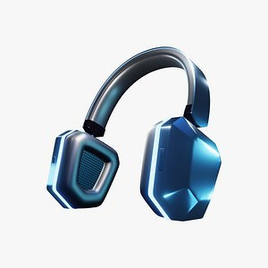 Headphone Gaming 3D model