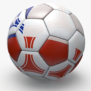 3d soccerball pro ball model
