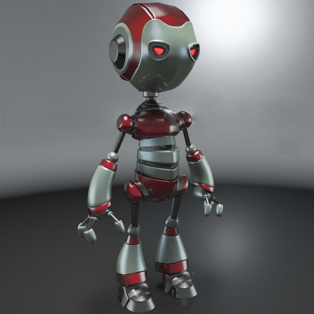 Robot 3D - TurboSquid 2028703