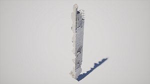 Broken Construction Concrete Debris Pack