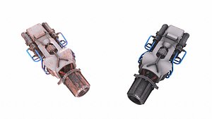 Industrial Machine 3D model