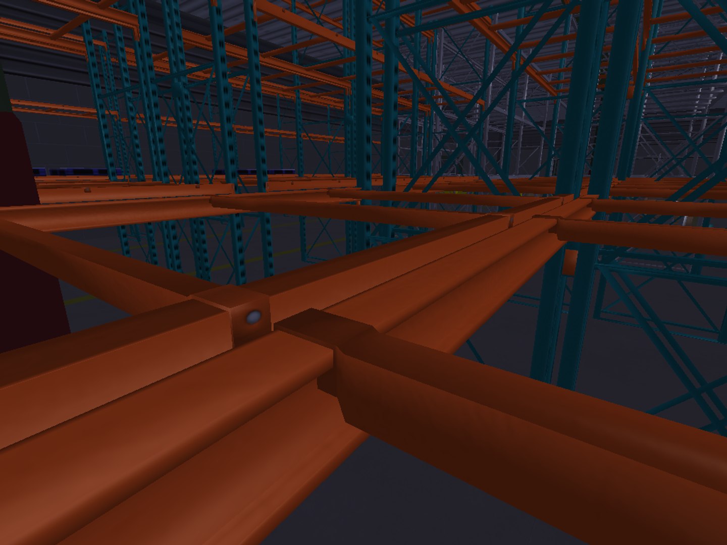 3d Model Warehouse Racking
