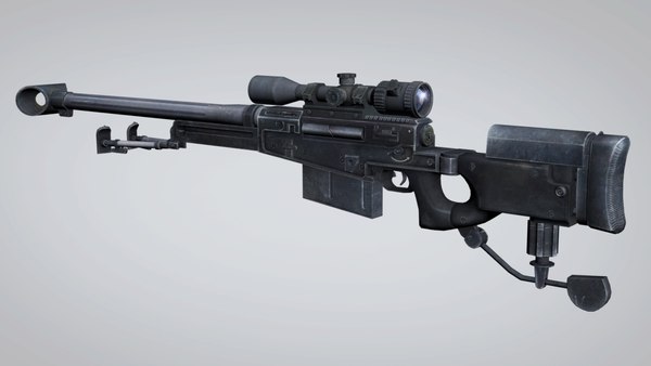 スナイパーライフル AW50 .50 Caliber Anti-materiel Rifle - YouTube