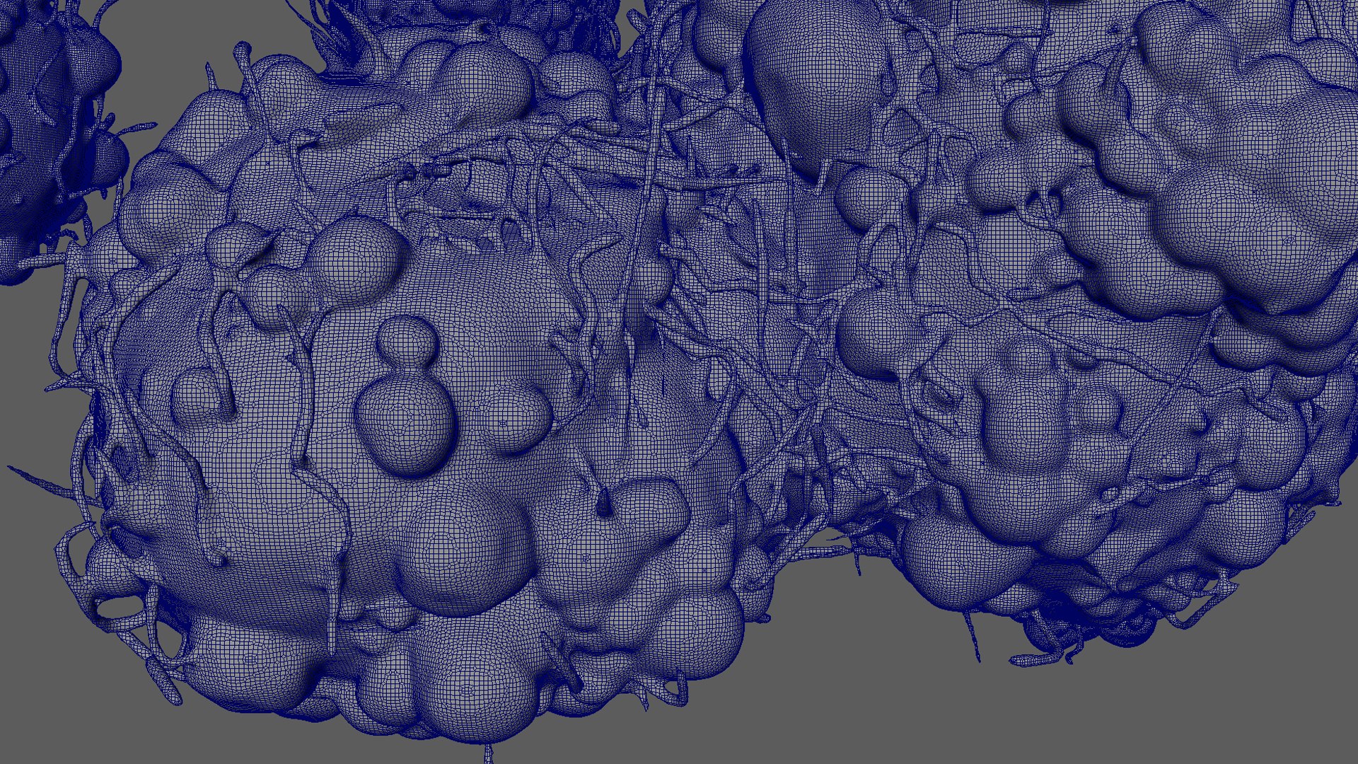 Cancer Cells Brain 2 3D Model - TurboSquid 2225315