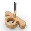 3d model hand plane kocour