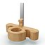 3d model hand plane kocour