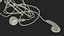 Cuffie auricolari vintage Sony Tangled