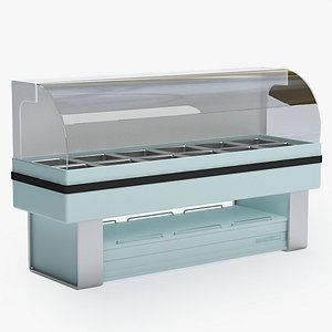 3d max salad bar