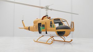 Huey Helicopter Civilian