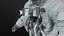 Apollo 11 A7L Spacesuit Rigged