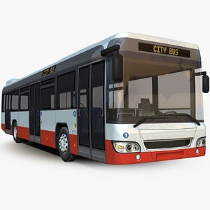 3D model generic bus