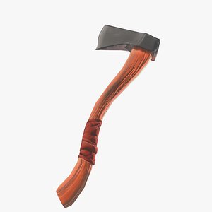 Woodcutting Axe 3D model