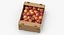 Cardboard Display Box 03 with Peaches