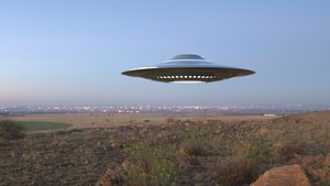 Realistic Ufo - Ovni Realista - Nave Espacial