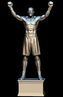 boxer  winner ,pugile