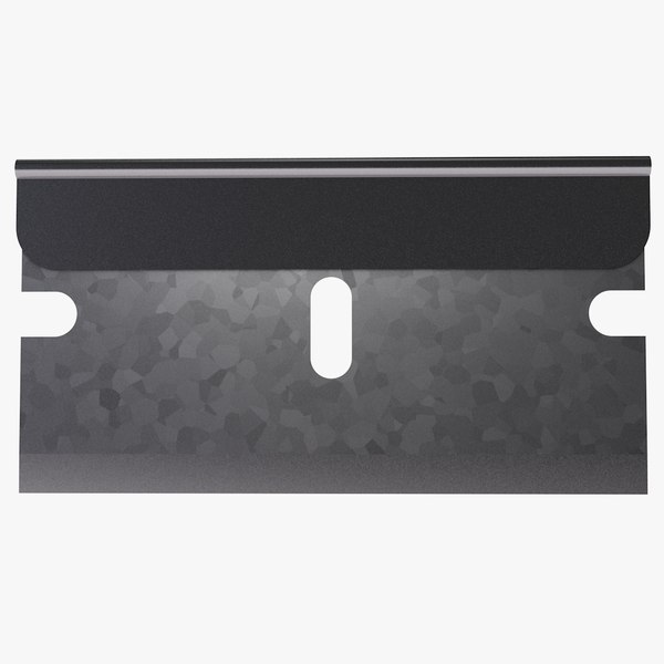 3D razor blade model - TurboSquid 1837945