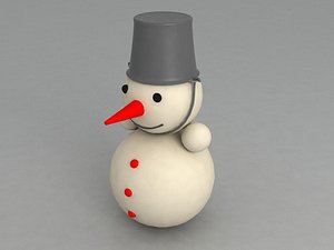Snowman toy