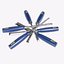 Straight Chisels Set