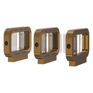 Optical rotating turnstile 3D model