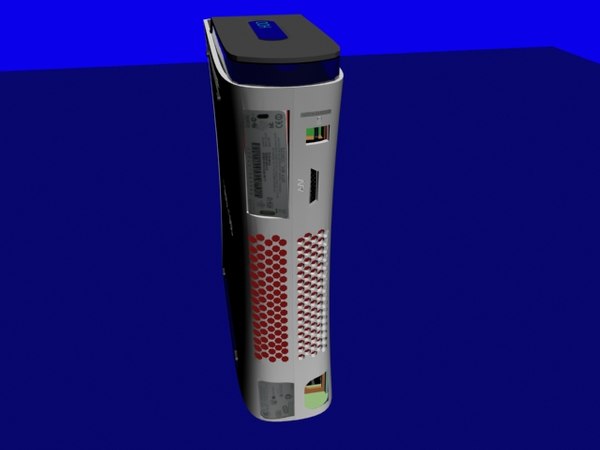 modelo 3d Xbox 360 gratis - TurboSquid 341485