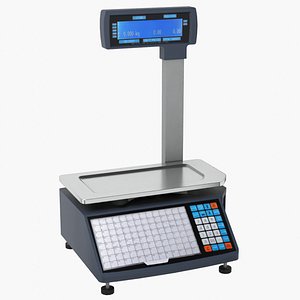 3D Weight Scale