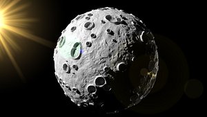 3D model Moon Detailed 3D Model